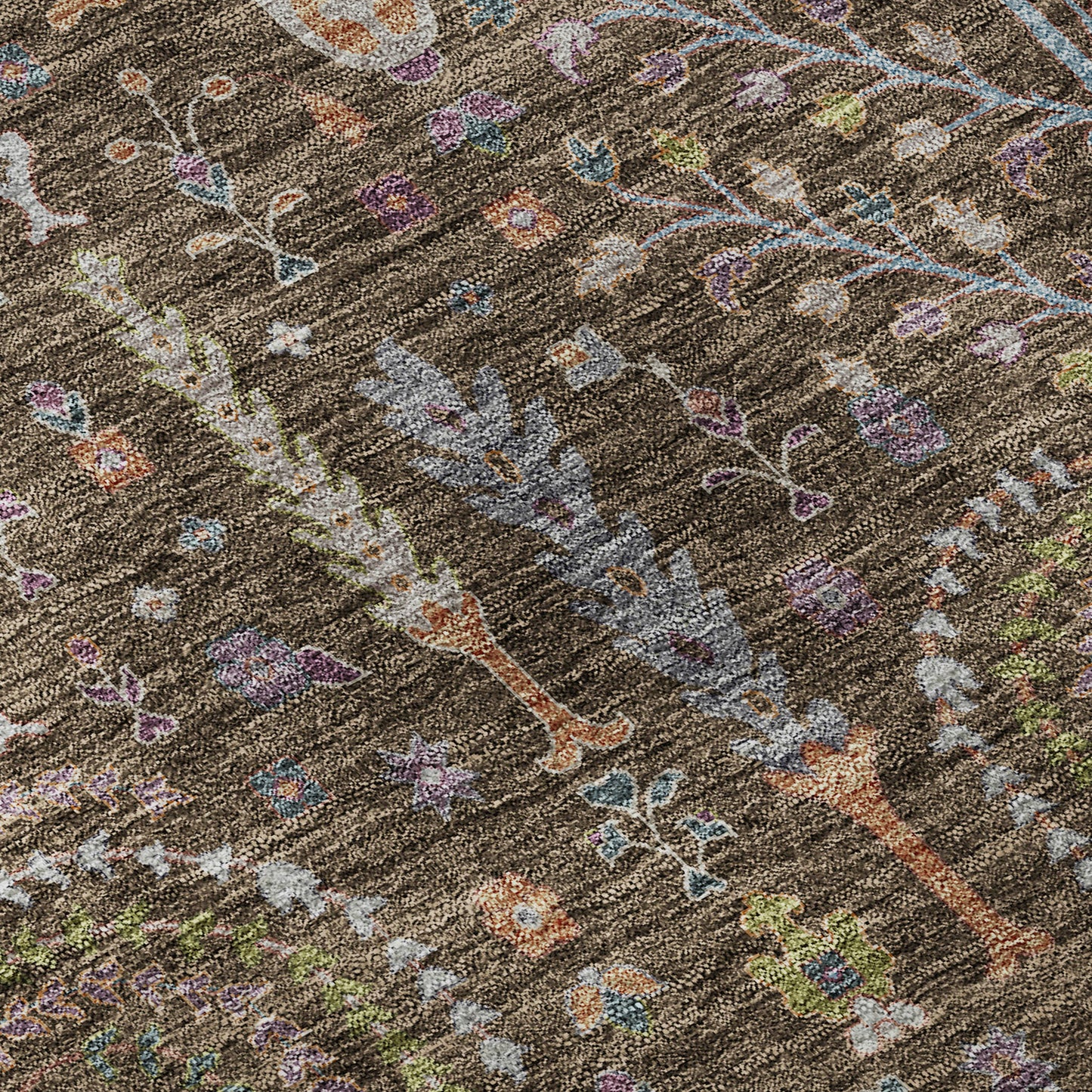 Machine Made Hatay HY5 Brown - Dalyn Rugs