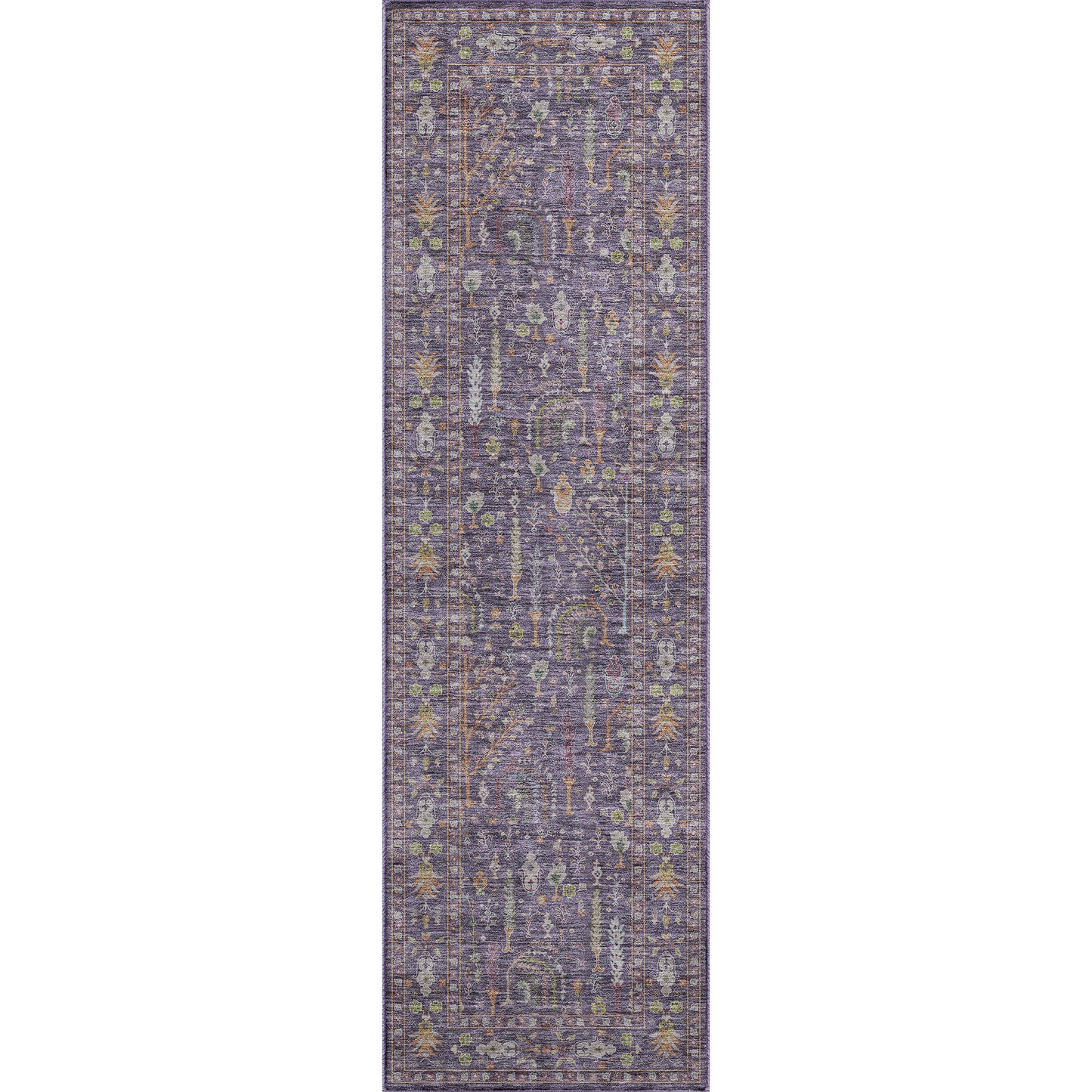 Machine Made Hatay HY5 Eggplant - Dalyn Rugs