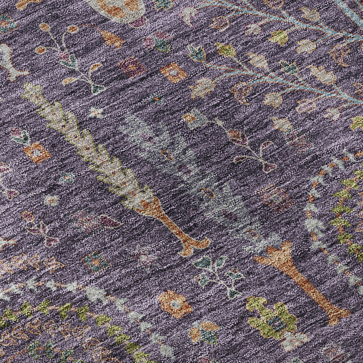 Machine Made Hatay HY5 Eggplant - Dalyn Rugs