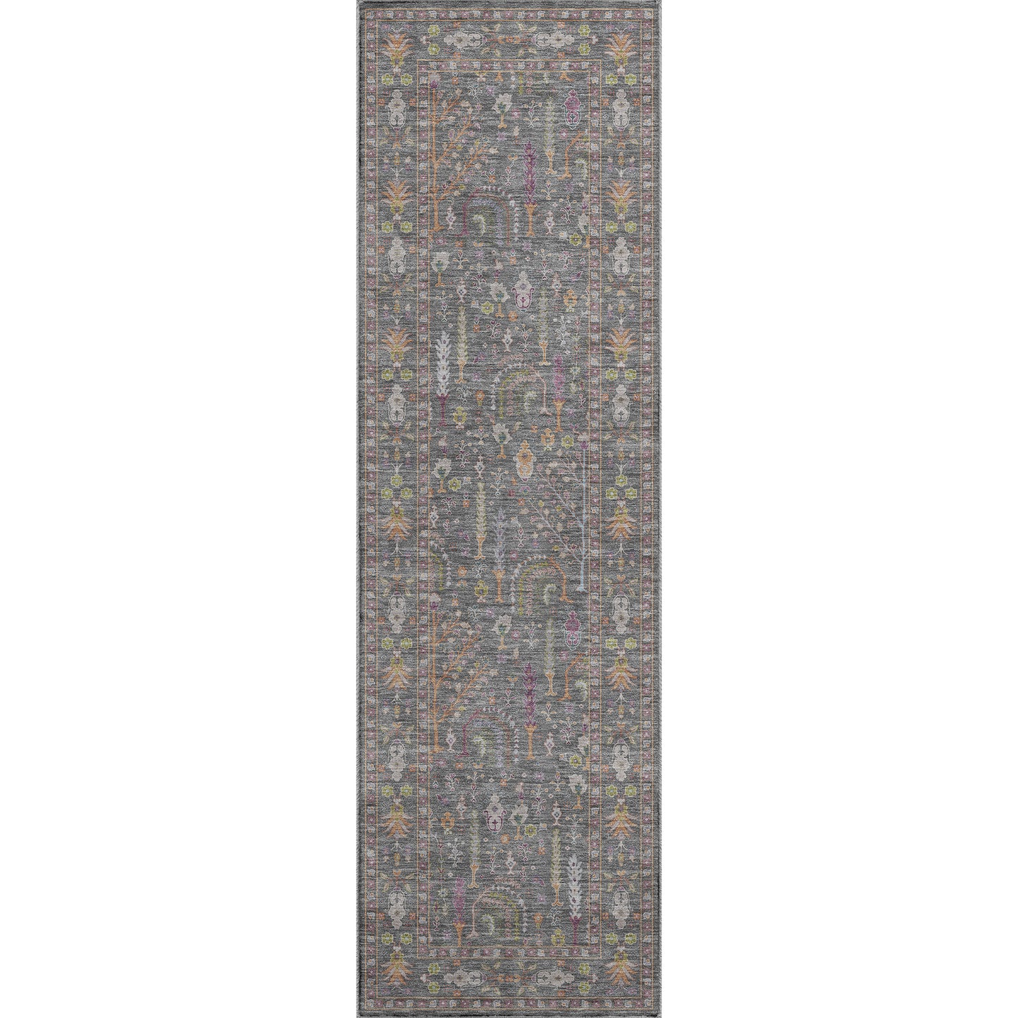 Machine Made Hatay HY5 Gray - Dalyn Rugs