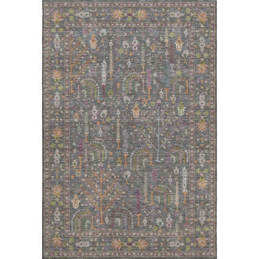 Machine Made Hatay HY5 Gray - Dalyn Rugs