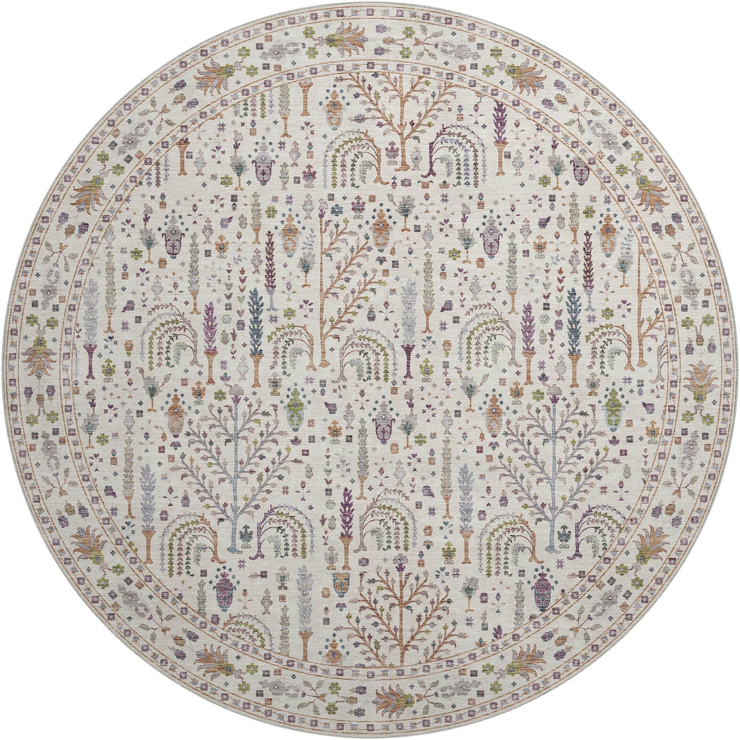 Machine Made Hatay HY5 Ivory - Dalyn Rugs