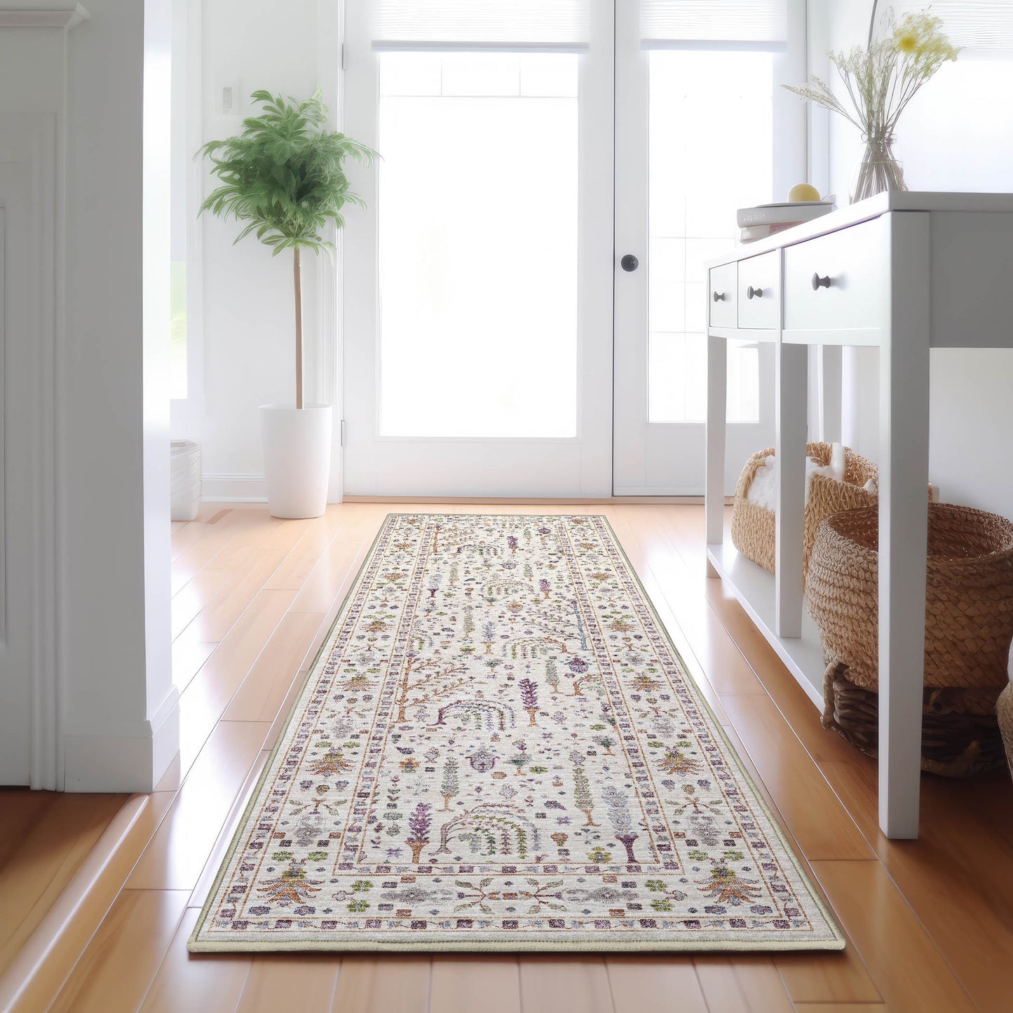 Machine Made Hatay HY5 Ivory - Dalyn Rugs