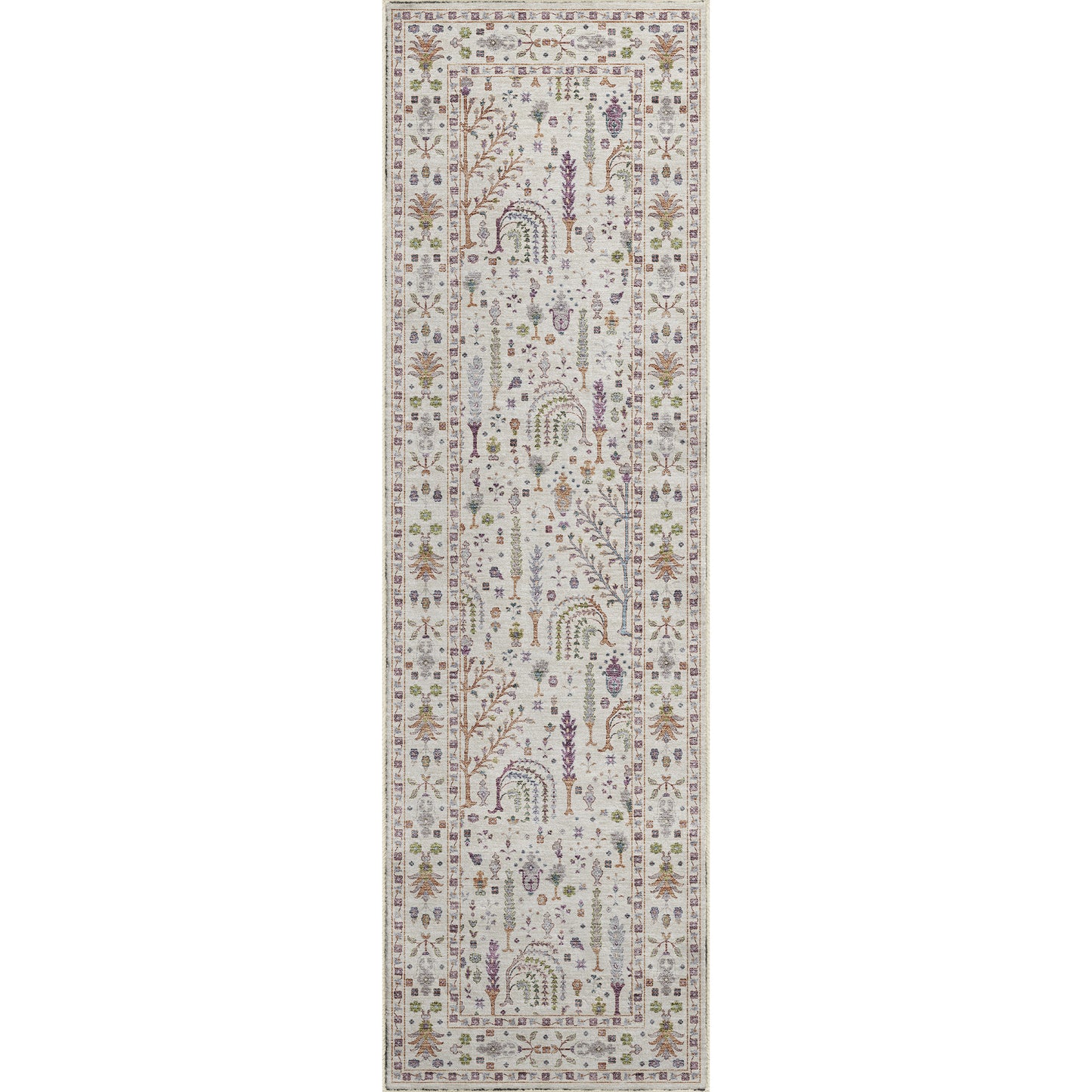 Machine Made Hatay HY5 Ivory - Dalyn Rugs