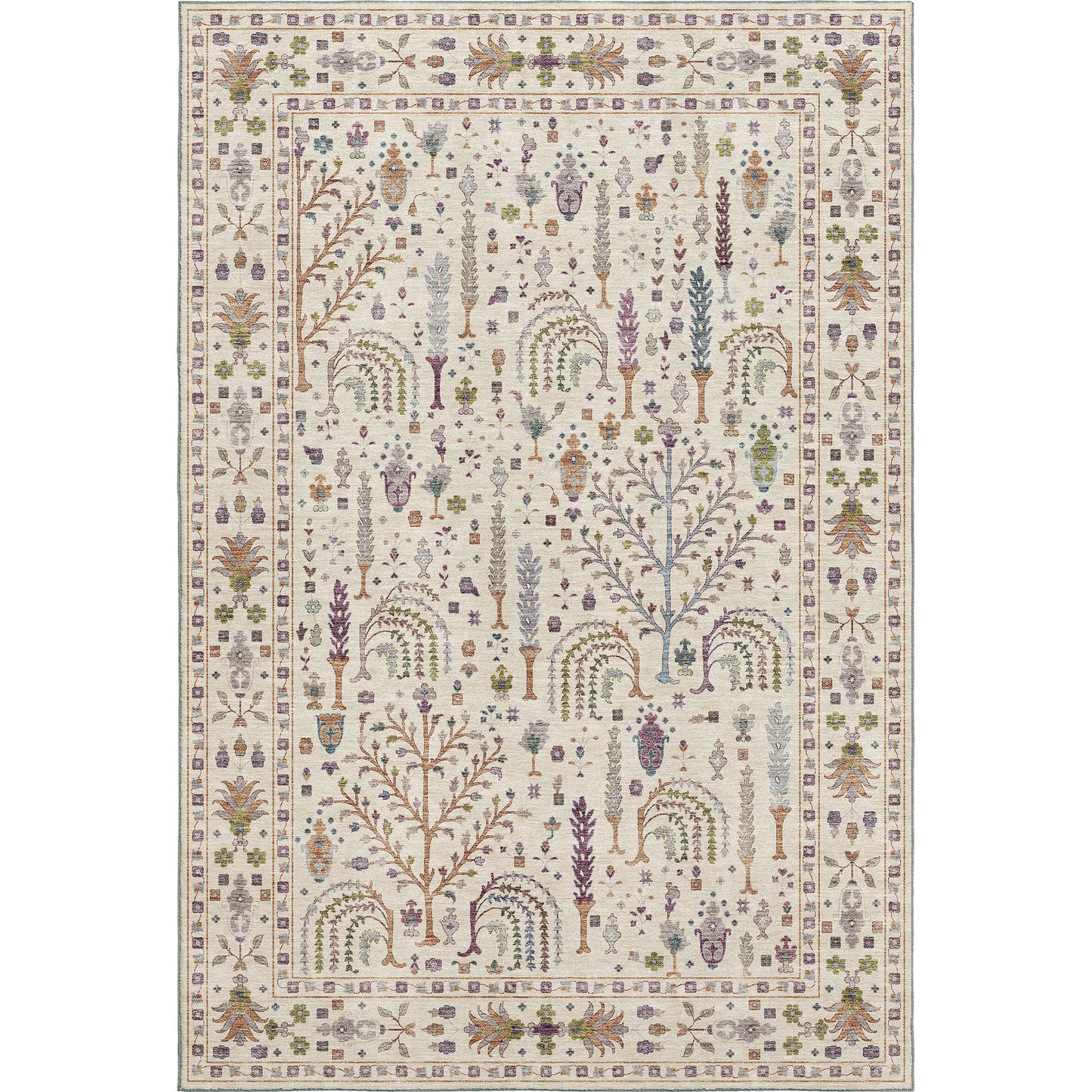 Machine Made Hatay HY5 Ivory - Dalyn Rugs