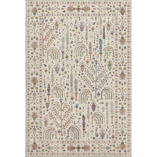 Machine Made Hatay HY5 Ivory - Dalyn Rugs