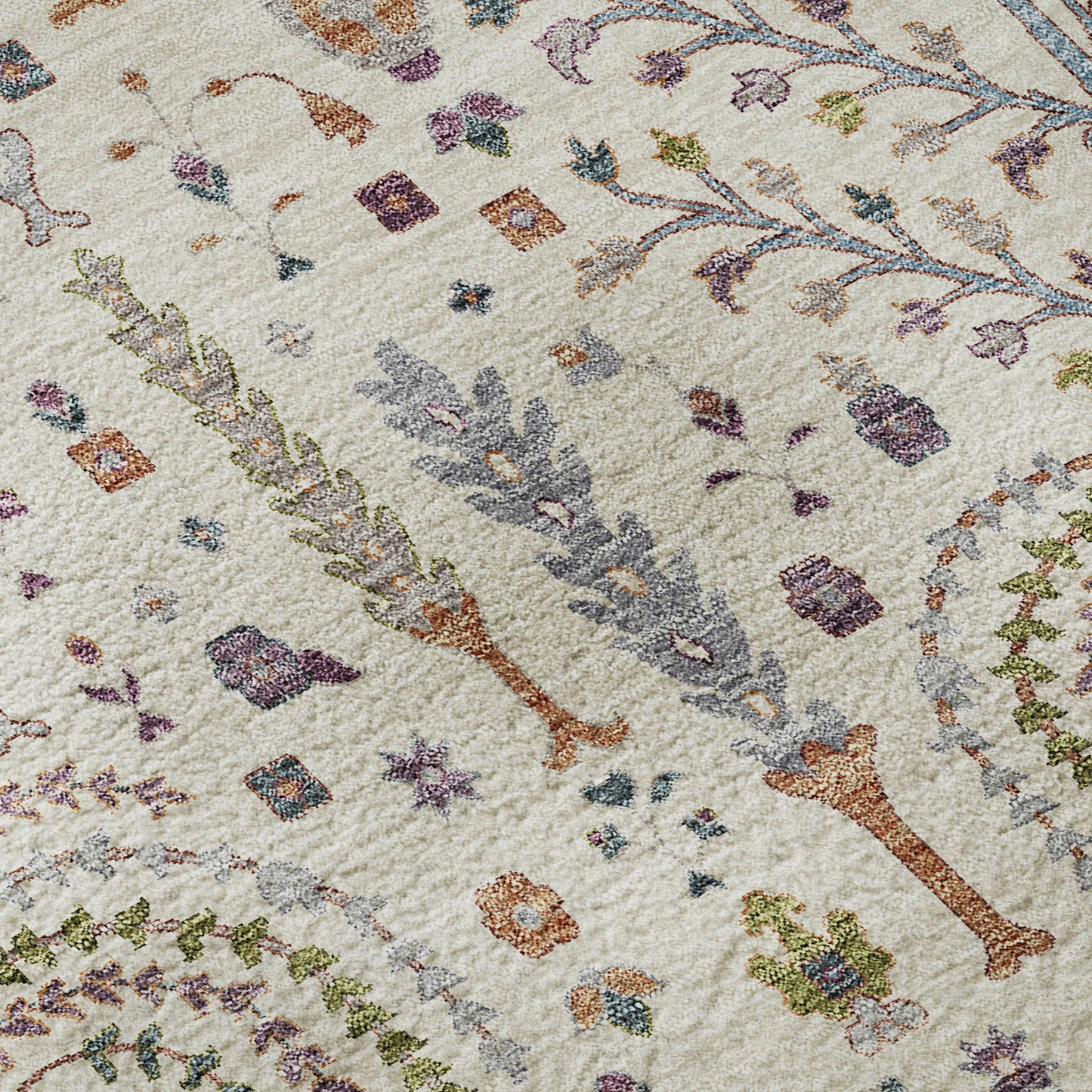 Machine Made Hatay HY5 Ivory - Dalyn Rugs