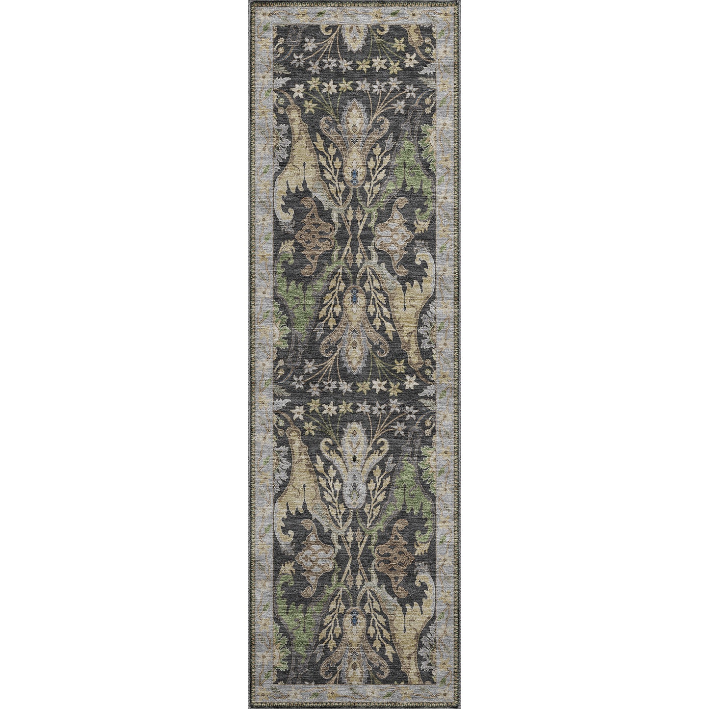 Machine Made Hatay HY6 Black - Dalyn Rugs