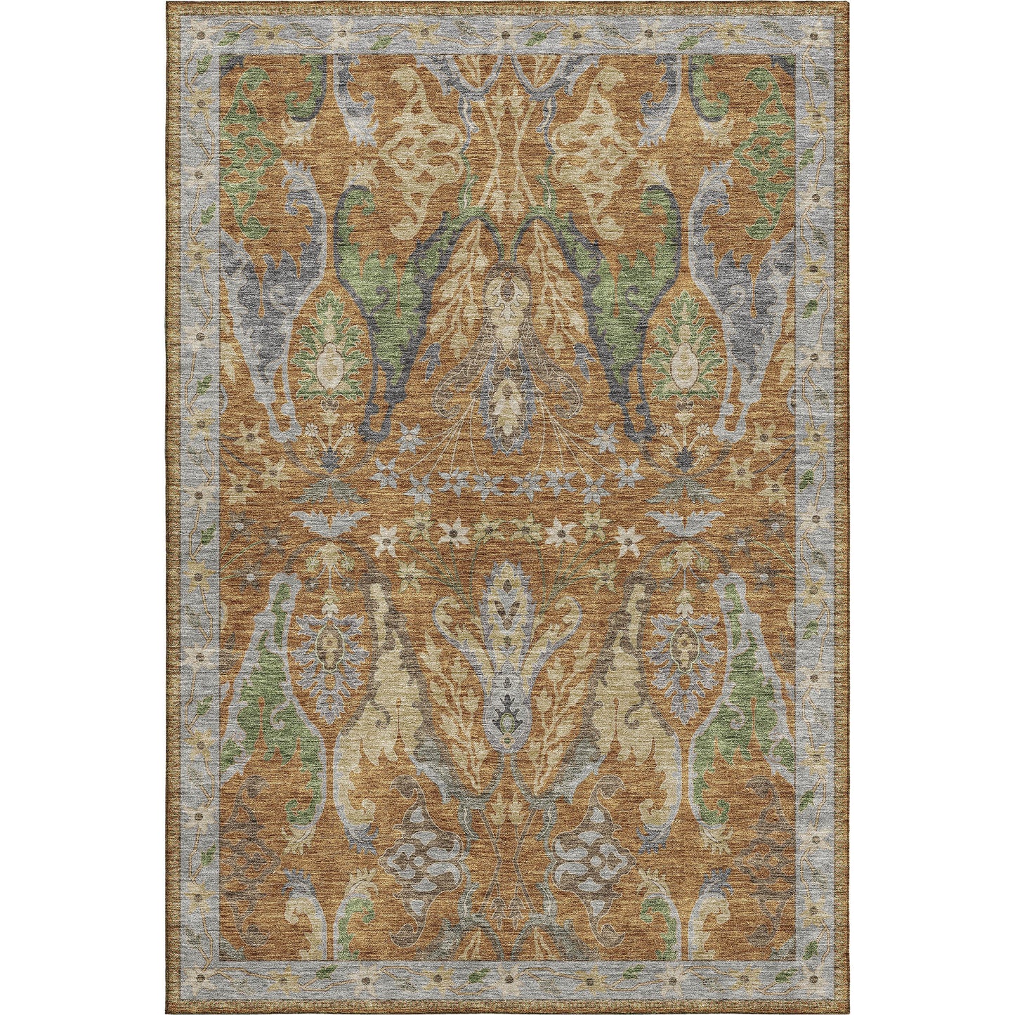 Machine Made Hatay HY6 Copper - Dalyn Rugs