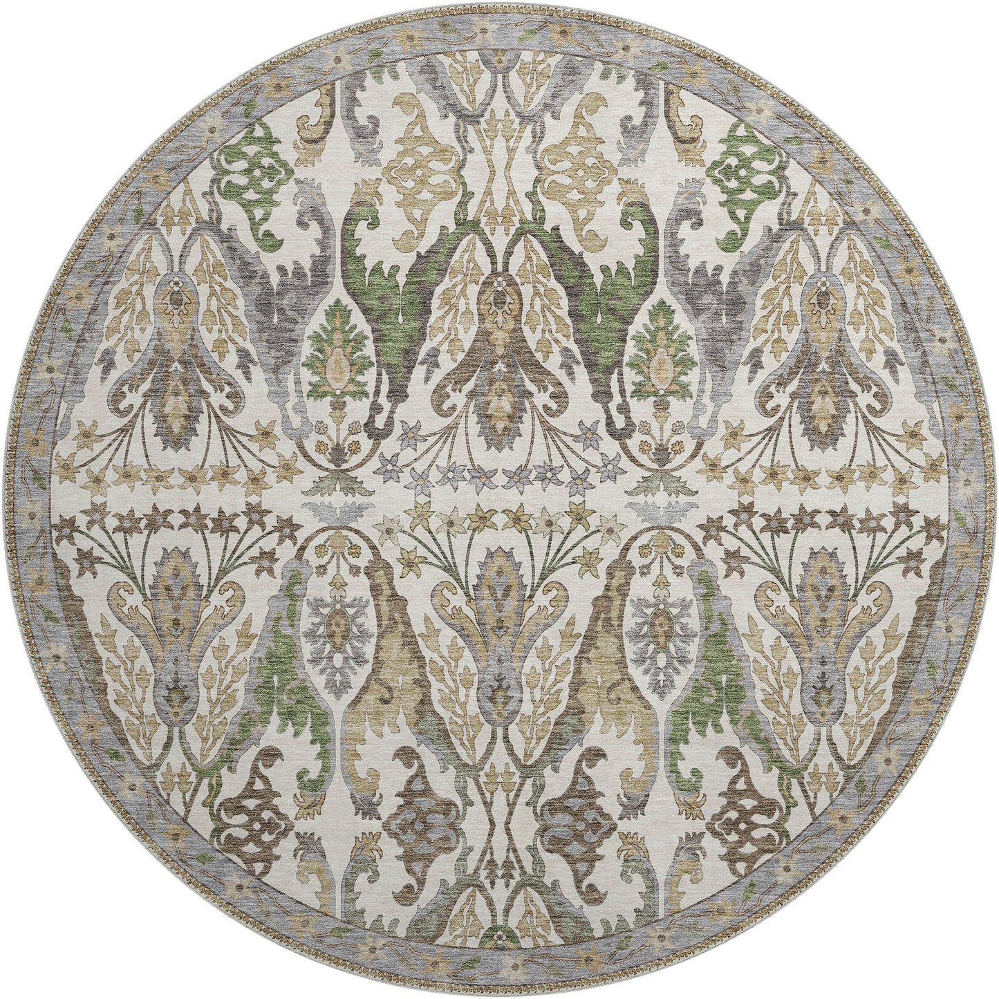 Machine Made Hatay HY6 Ivory - Dalyn Rugs