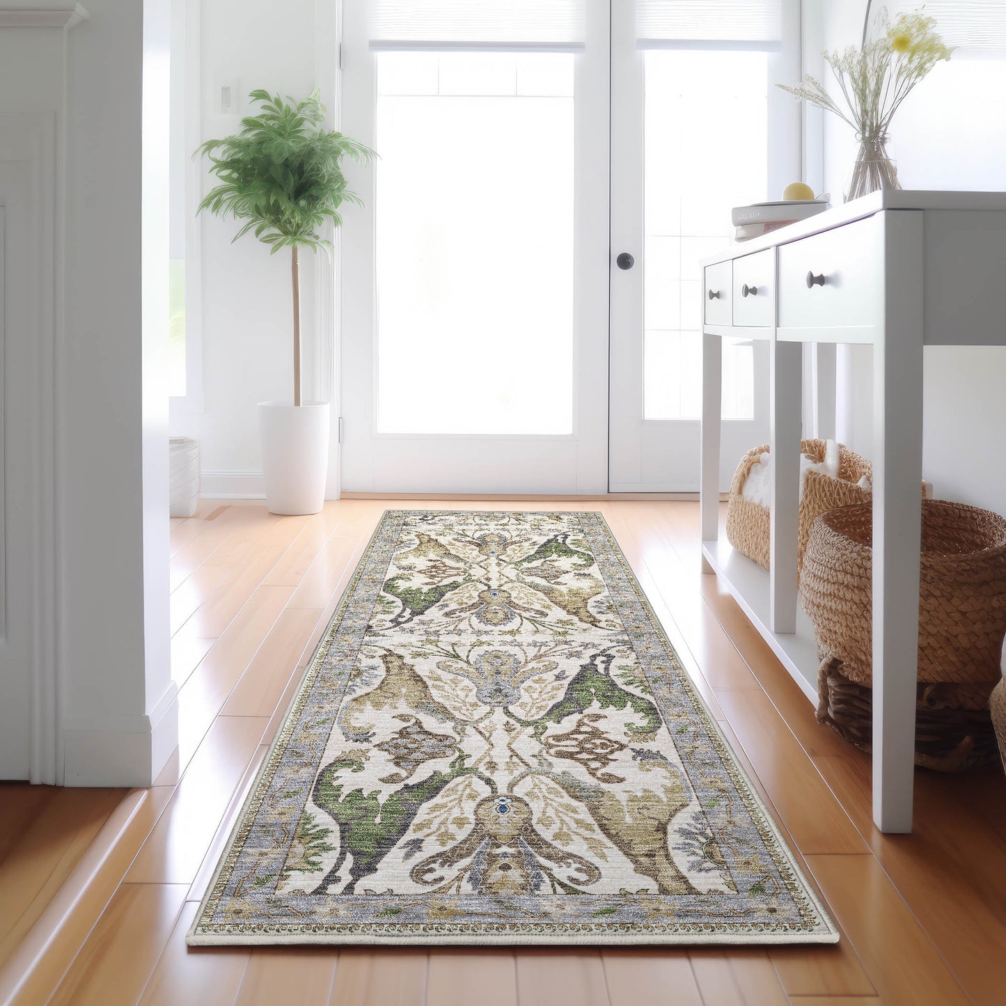 Machine Made Hatay HY6 Ivory - Dalyn Rugs