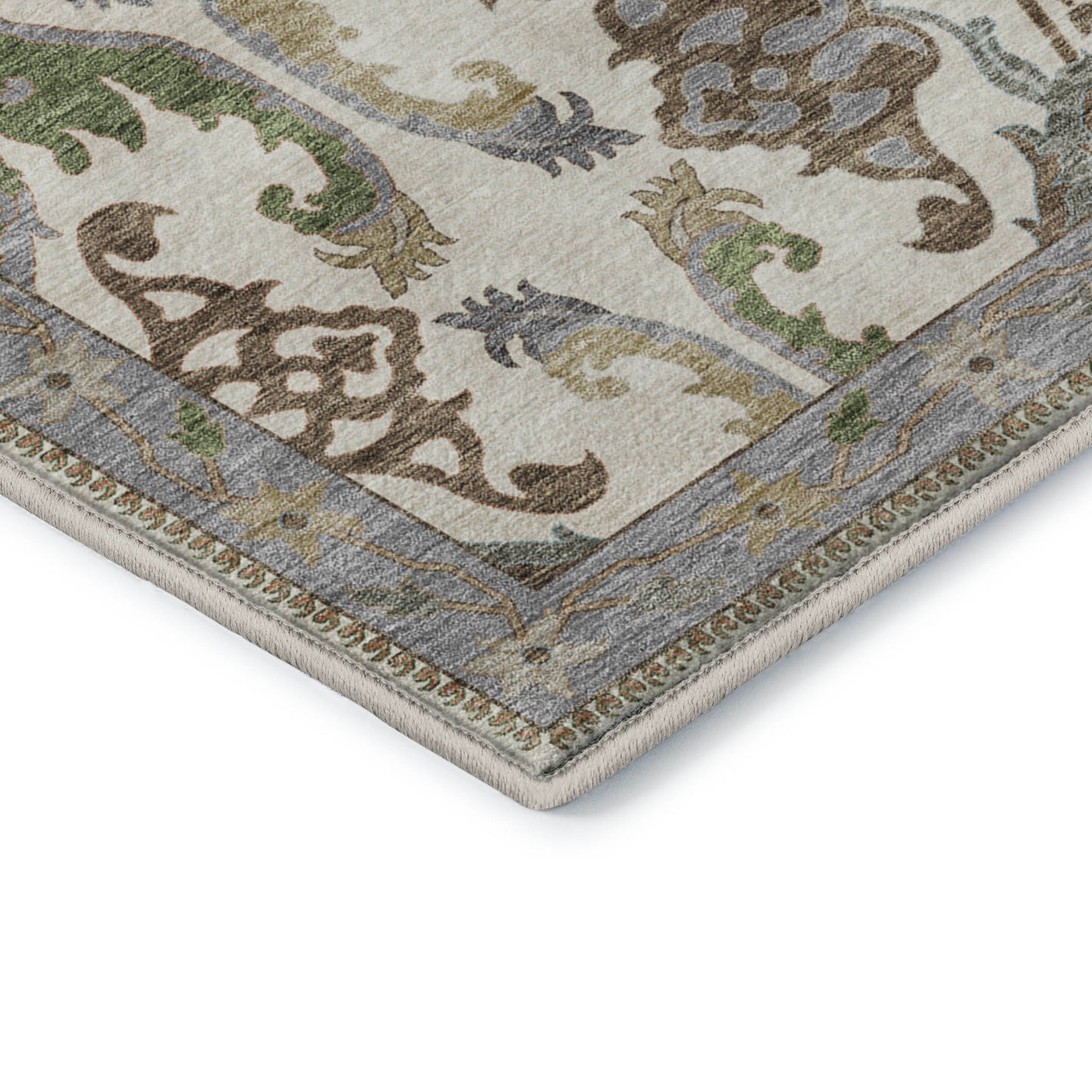 Machine Made Hatay HY6 Ivory - Dalyn Rugs
