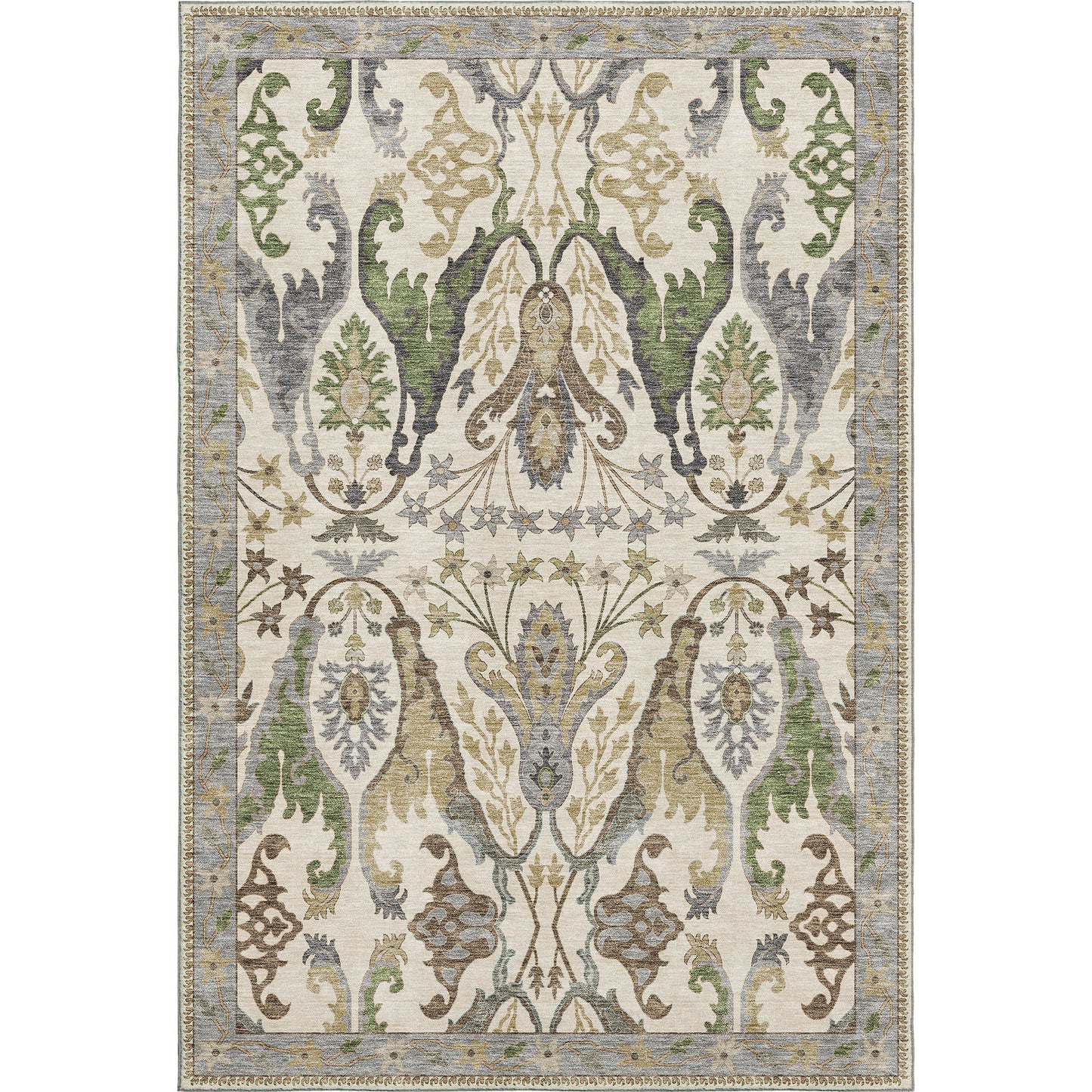 Machine Made Hatay HY6 Ivory - Dalyn Rugs