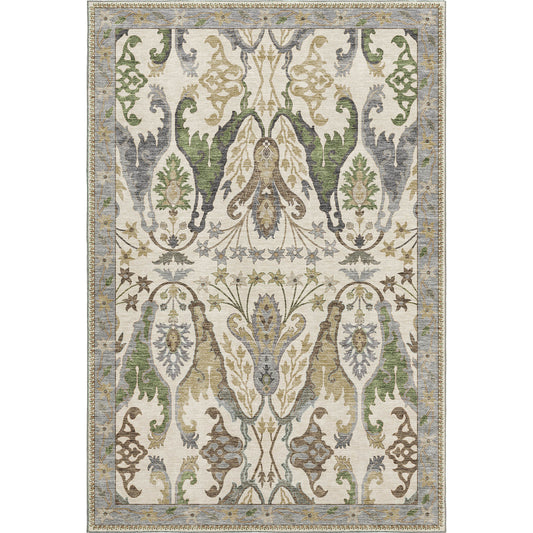 Machine Made Hatay HY6 Ivory - Dalyn Rugs