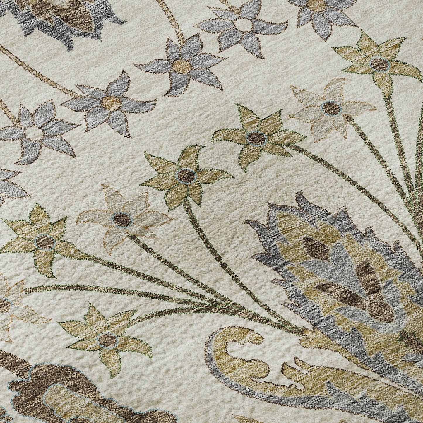 Machine Made Hatay HY6 Ivory - Dalyn Rugs