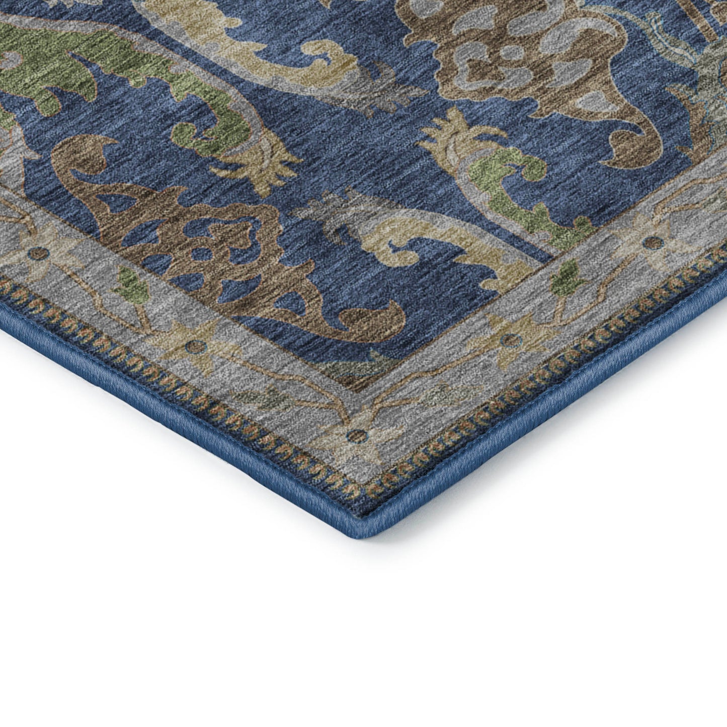 Machine Made Hatay HY6 Navy - Dalyn Rugs