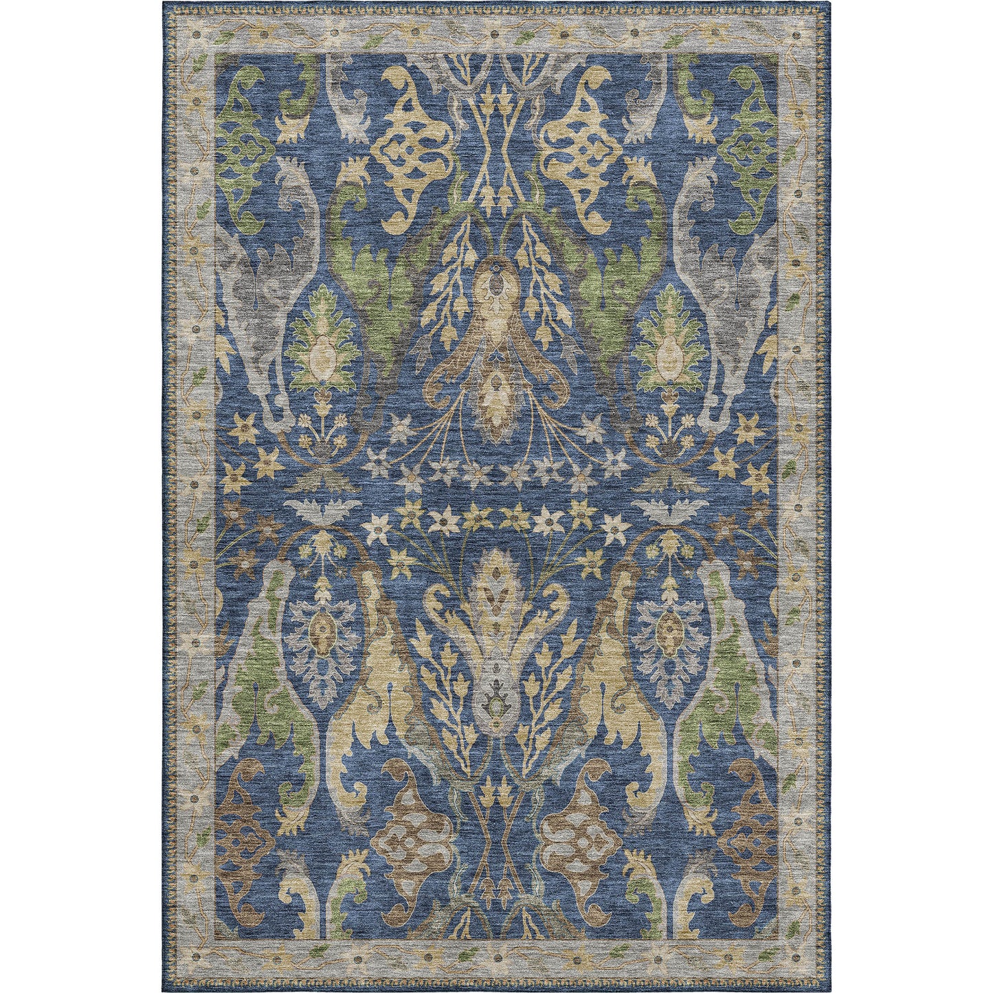 Machine Made Hatay HY6 Navy - Dalyn Rugs