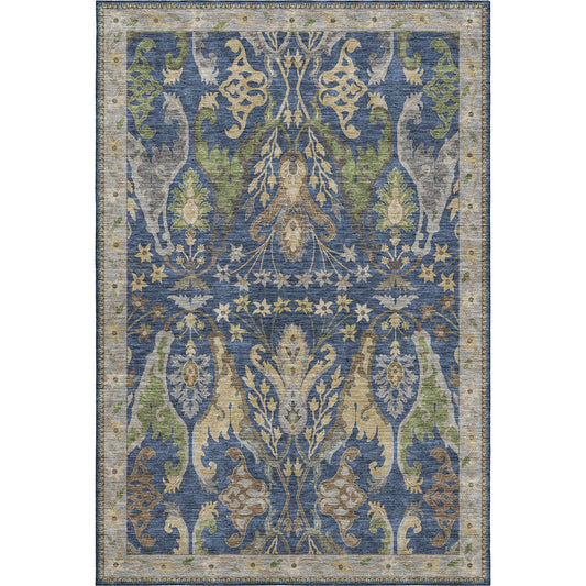 Machine Made Hatay HY6 Navy - Dalyn Rugs