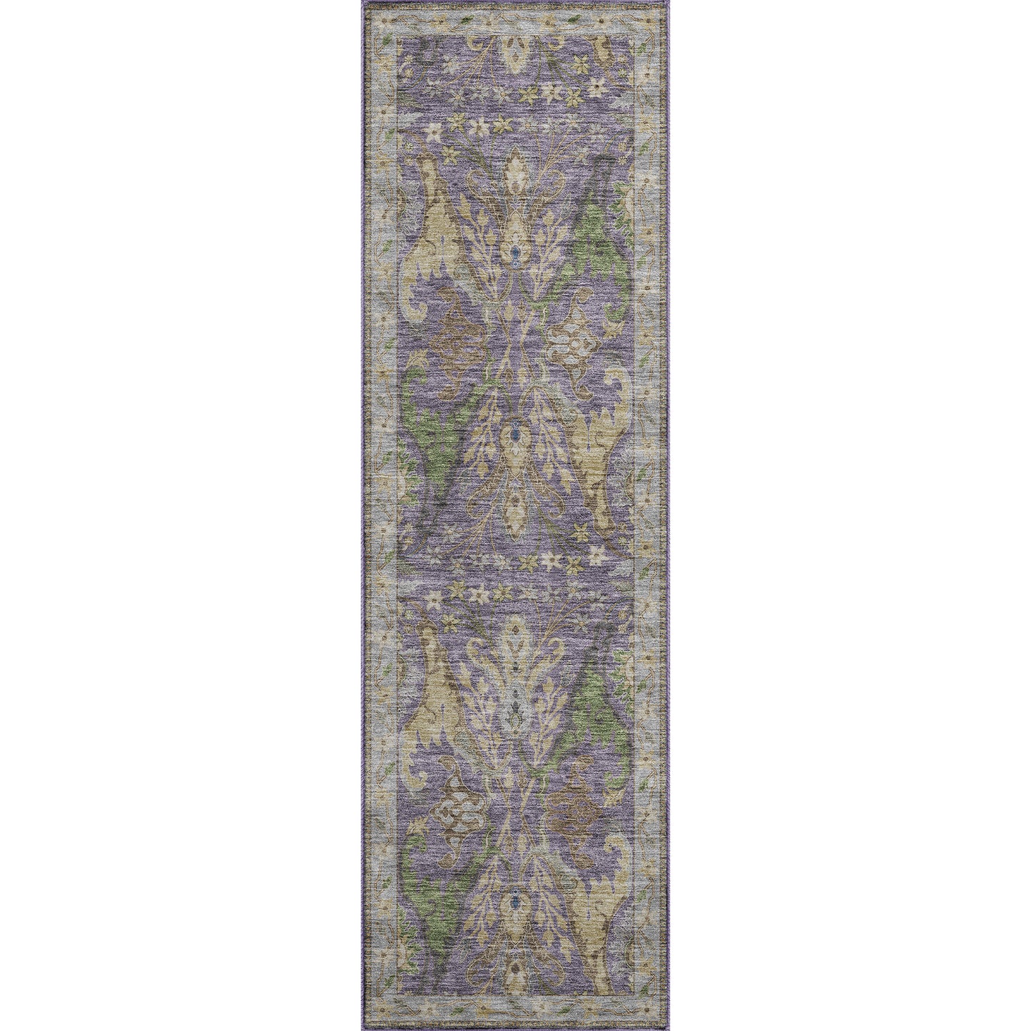 Machine Made Hatay HY6 Purple - Dalyn Rugs