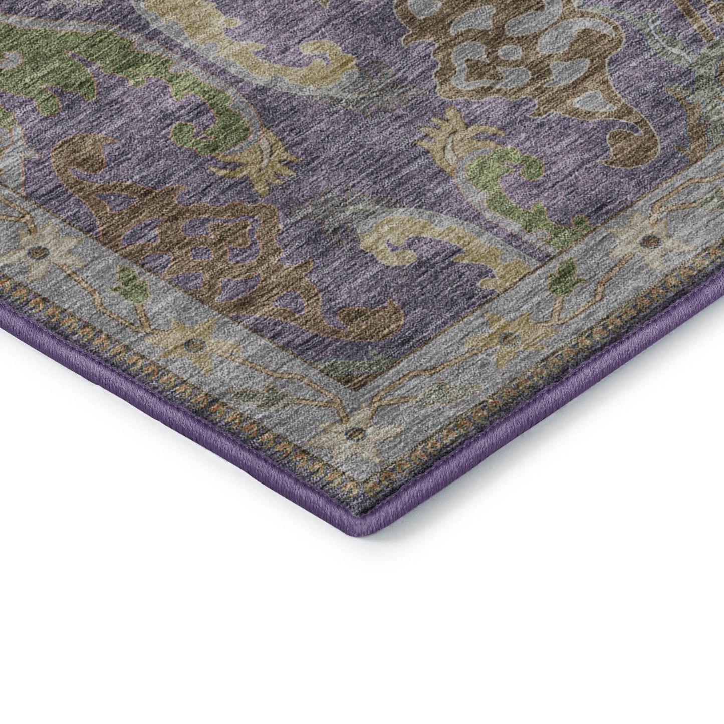 Machine Made Hatay HY6 Purple - Dalyn Rugs