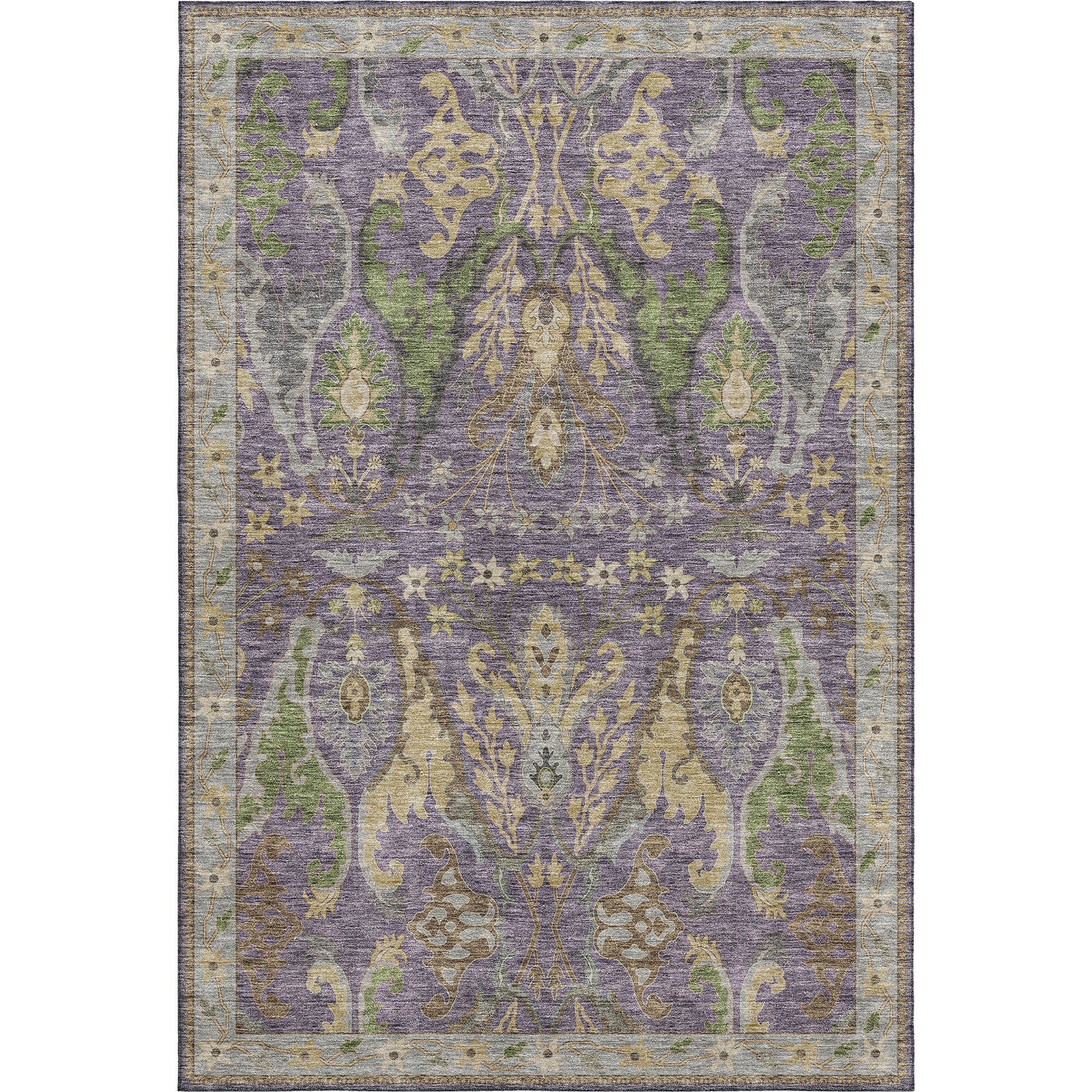 Machine Made Hatay HY6 Purple - Dalyn Rugs