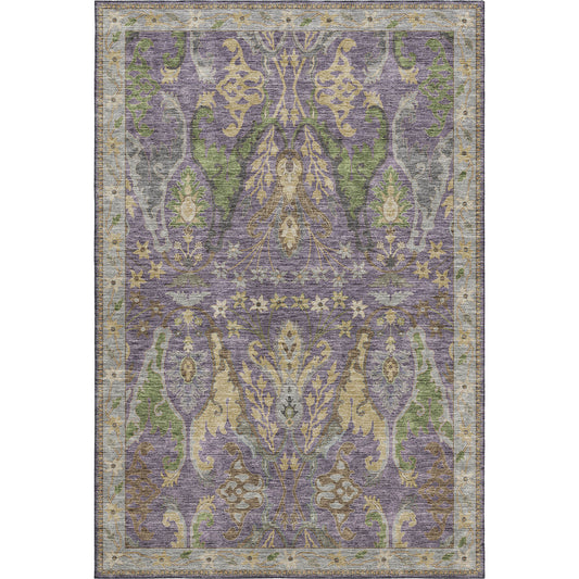 Machine Made Hatay HY6 Purple - Dalyn Rugs
