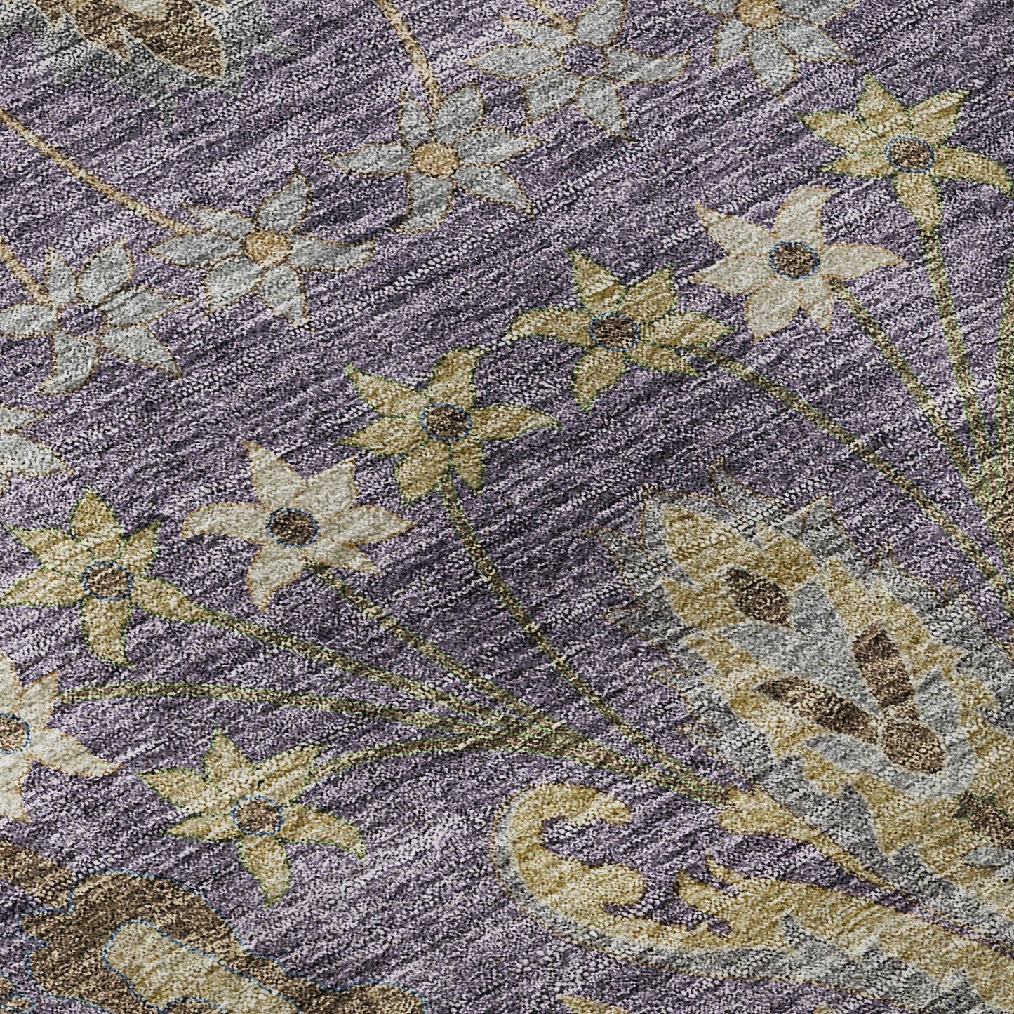 Machine Made Hatay HY6 Purple - Dalyn Rugs
