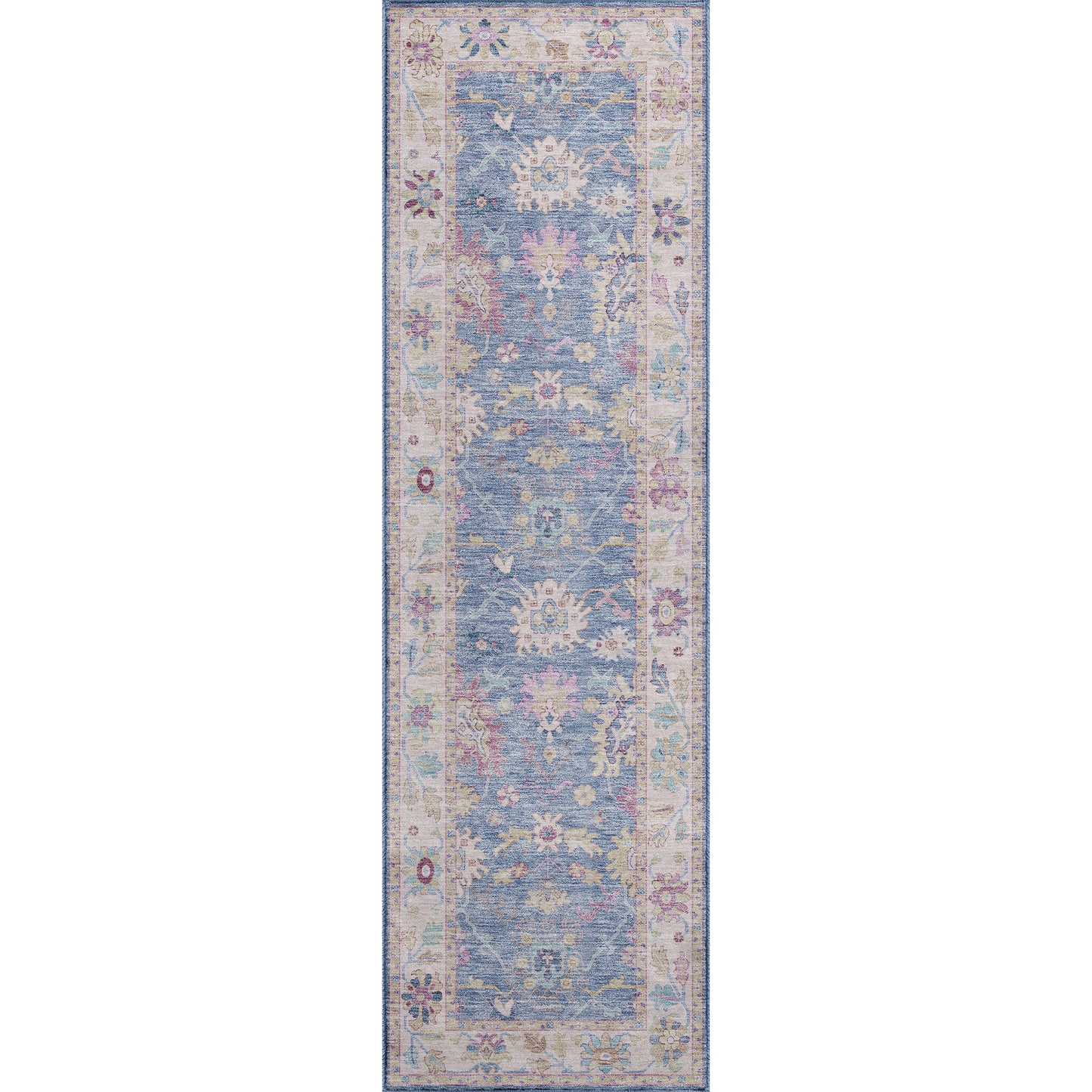 Machine Made Hatay HY7 Blue - Dalyn Rugs