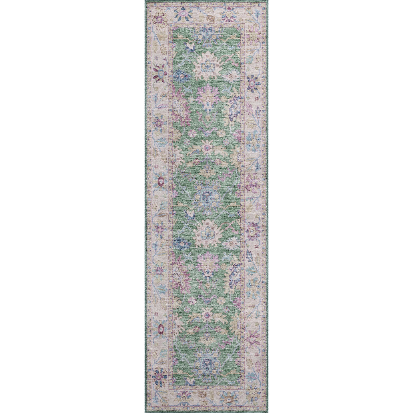 Machine Made Hatay HY7 Lime - Dalyn Rugs