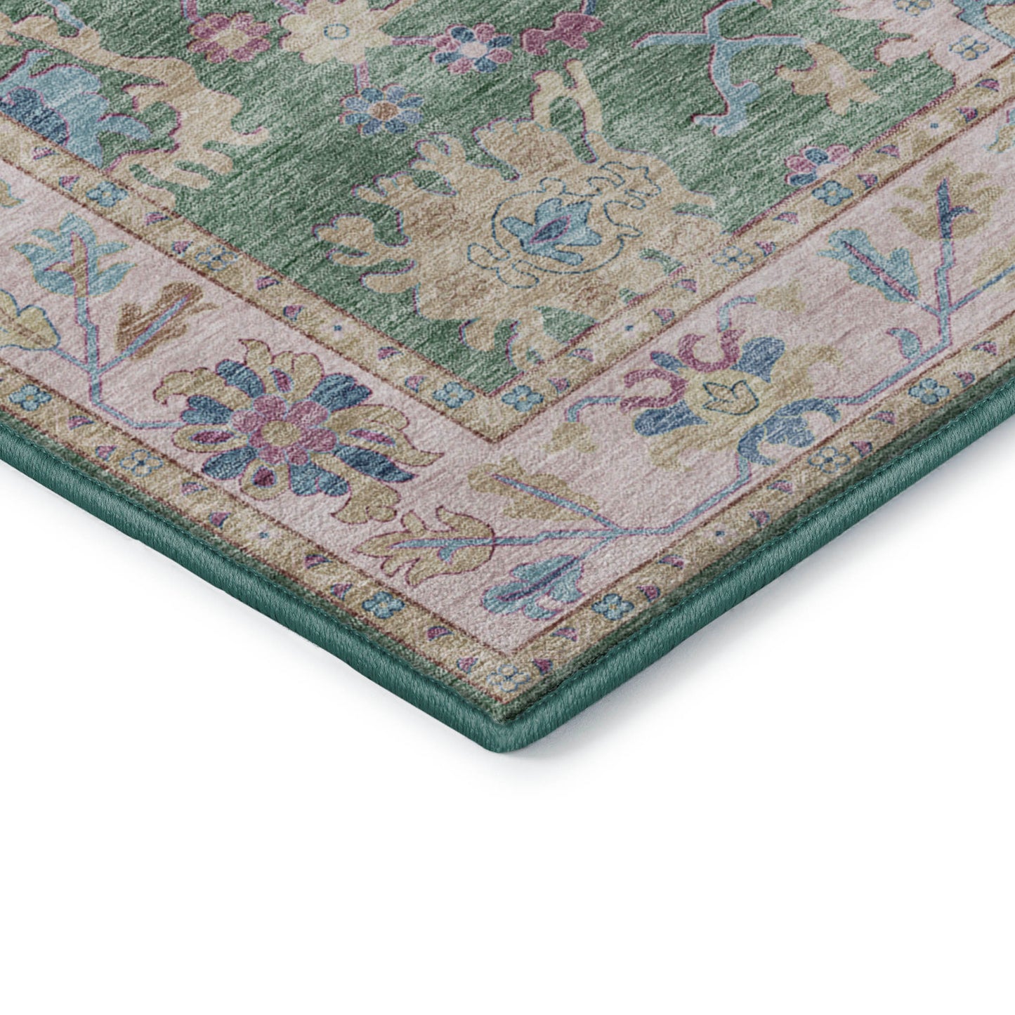 Machine Made Hatay HY7 Lime - Dalyn Rugs