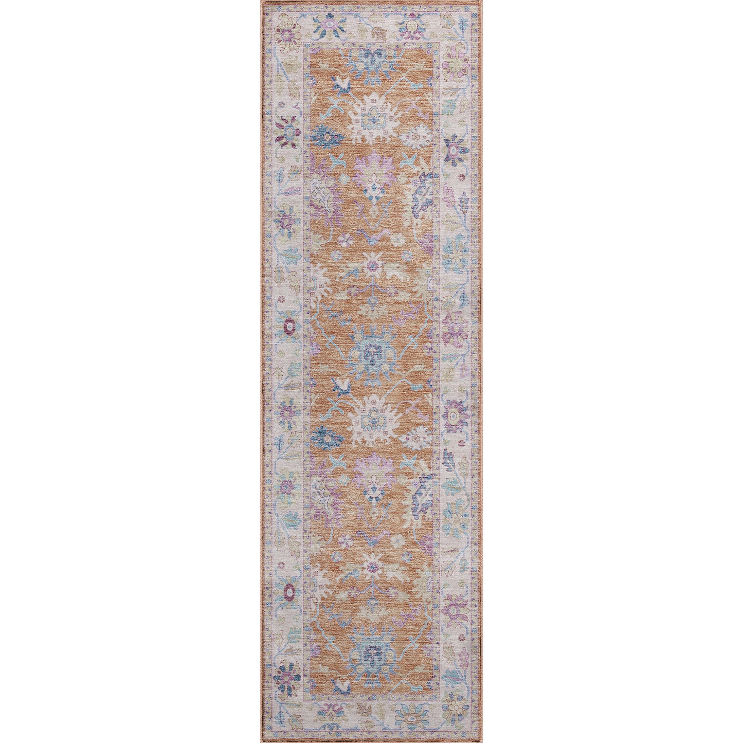 Machine Made Hatay HY7 Orange - Dalyn Rugs