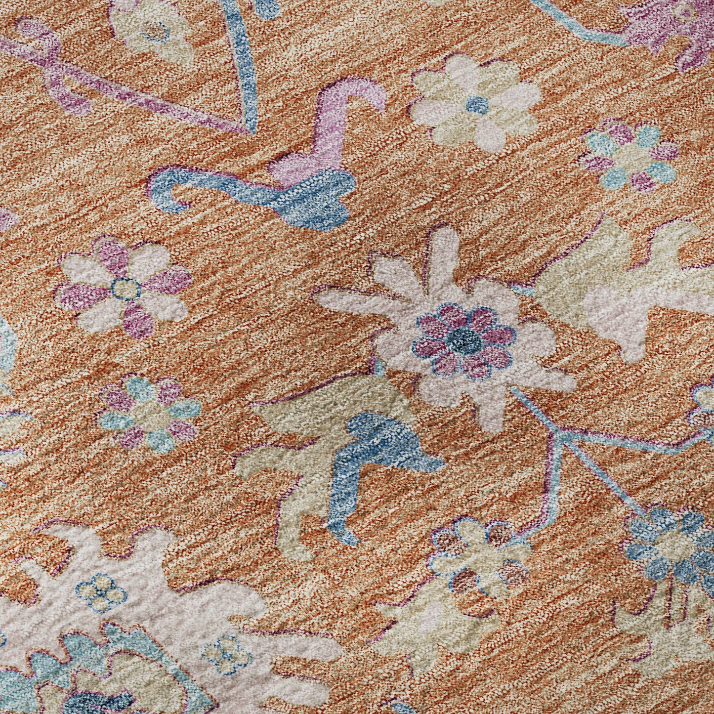 Machine Made Hatay HY7 Orange - Dalyn Rugs