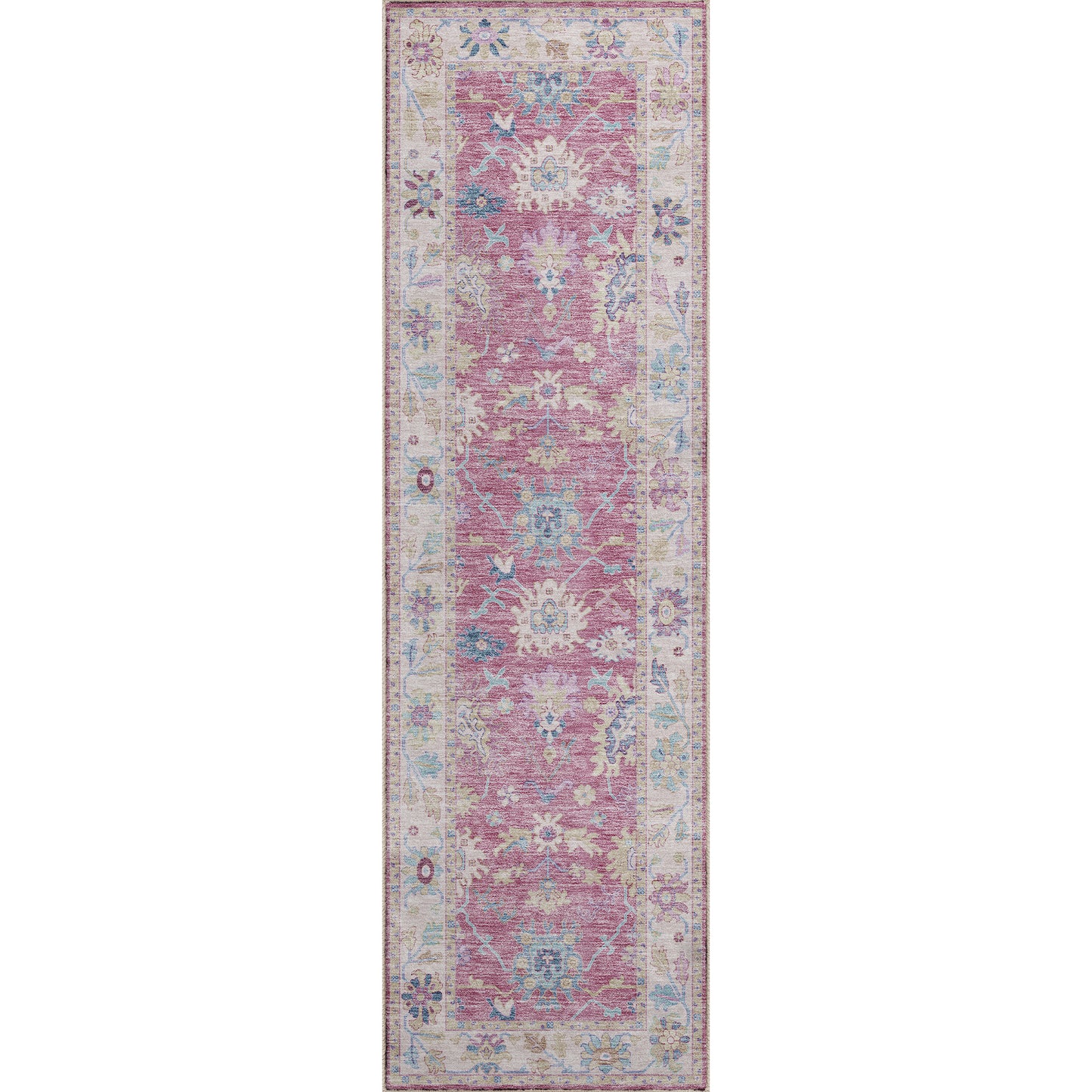 Machine Made Hatay HY7 Pink - Dalyn Rugs