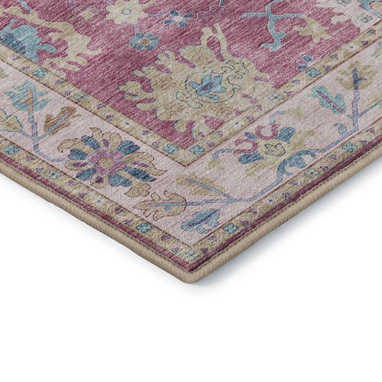 Machine Made Hatay HY7 Pink - Dalyn Rugs