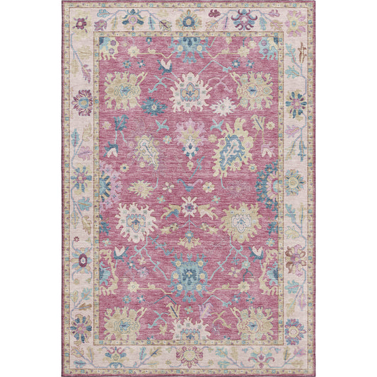 Machine Made Hatay HY7 Pink - Dalyn Rugs