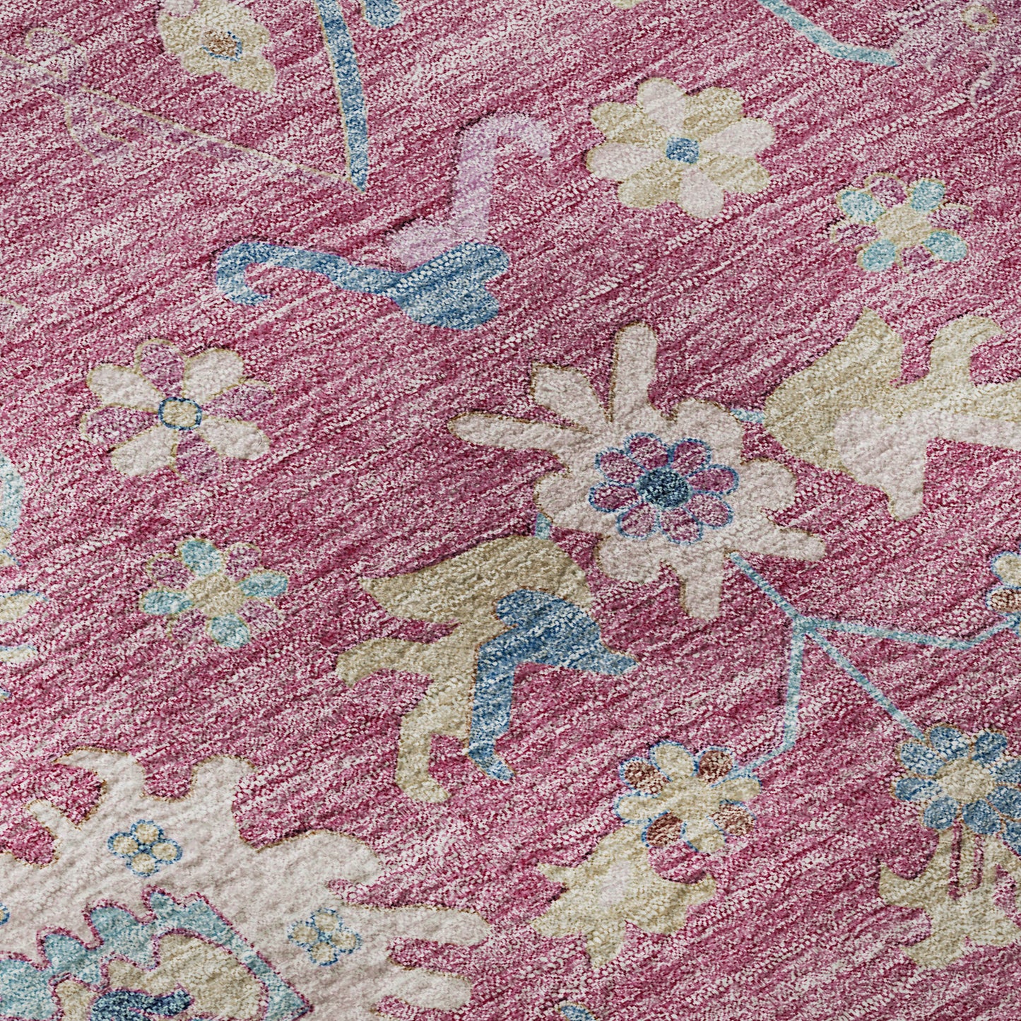 Machine Made Hatay HY7 Pink - Dalyn Rugs