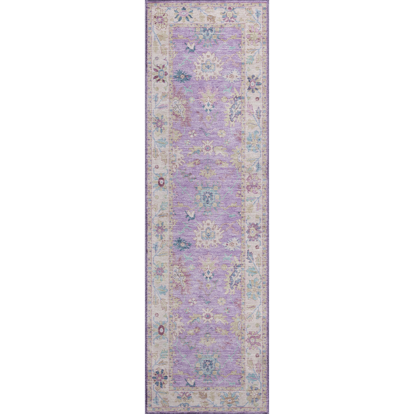 Machine Made Hatay HY7 Purple - Dalyn Rugs