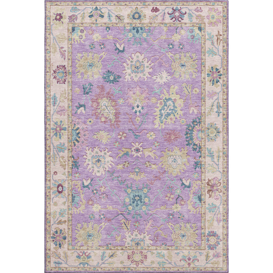 Machine Made Hatay HY7 Purple - Dalyn Rugs