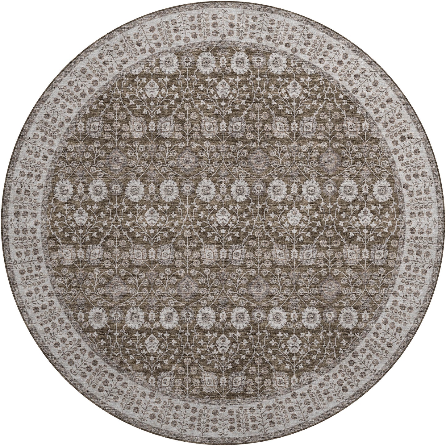 Machine Made Hatay HY8 Chocolate - Dalyn Rugs