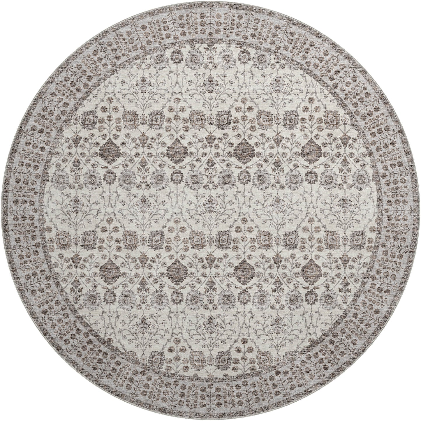 Machine Made Hatay HY8 Ivory - Dalyn Rugs