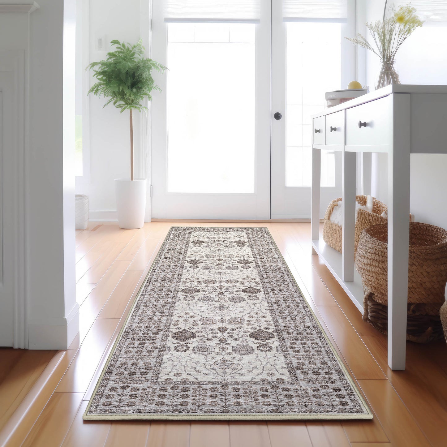 Machine Made Hatay HY8 Ivory - Dalyn Rugs