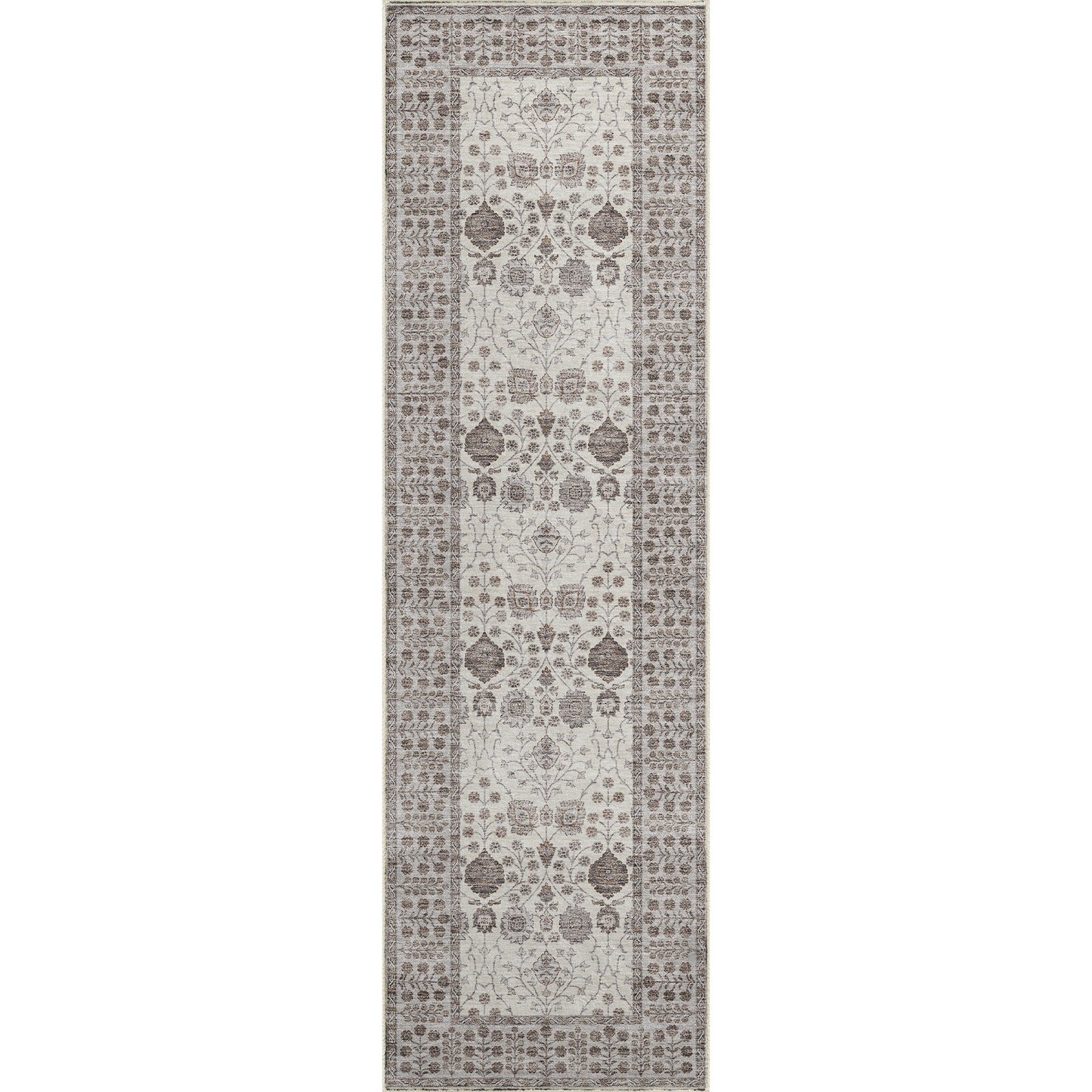 Machine Made Hatay HY8 Ivory - Dalyn Rugs