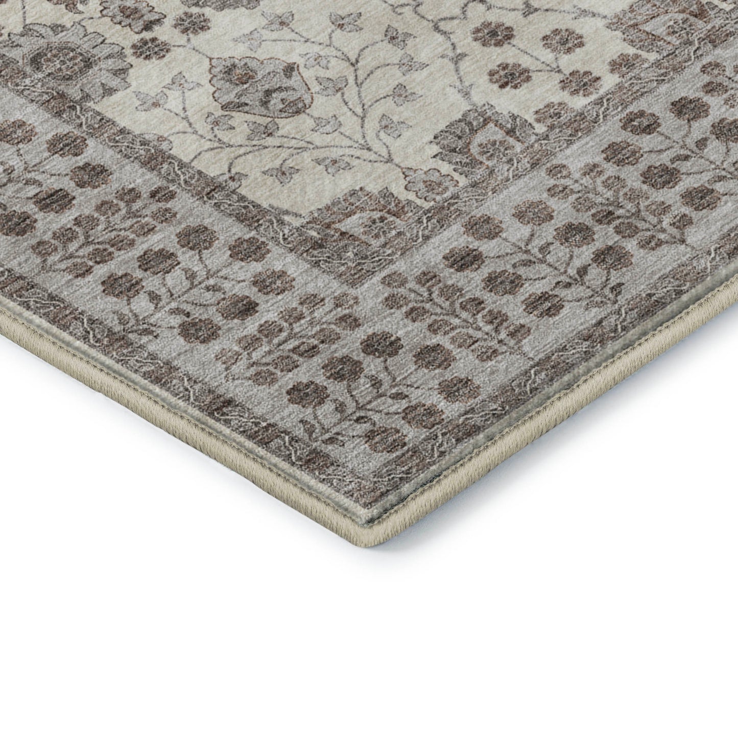 Machine Made Hatay HY8 Ivory - Dalyn Rugs