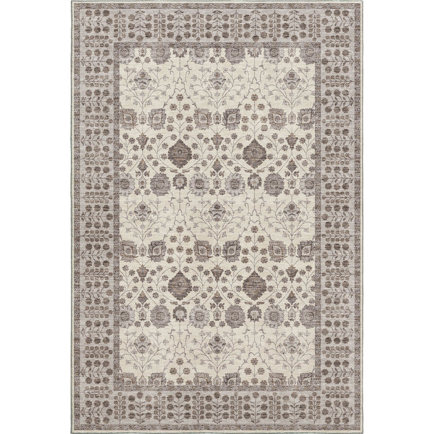 Machine Made Hatay HY8 Ivory - Dalyn Rugs