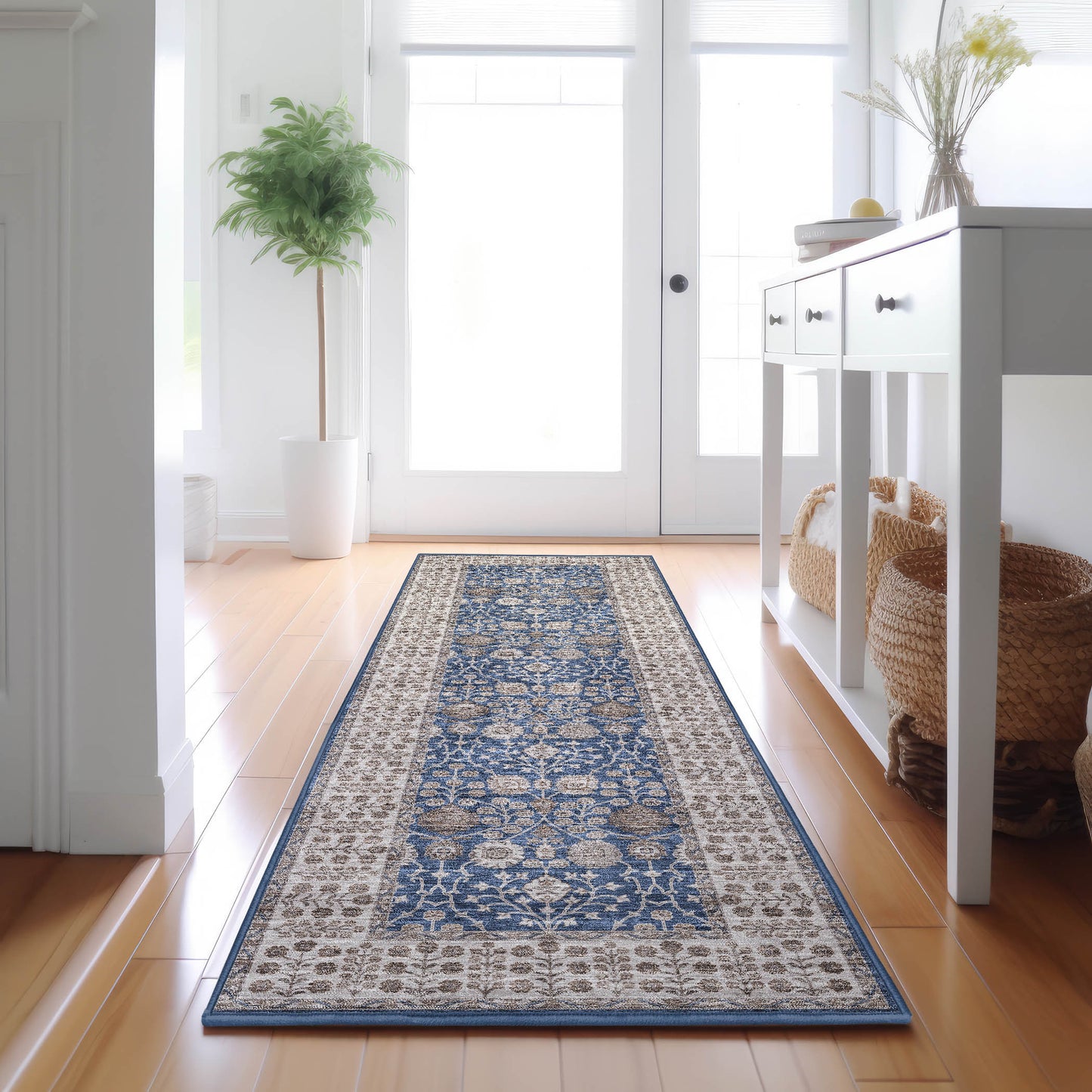 Machine Made Hatay HY8 Navy - Dalyn Rugs