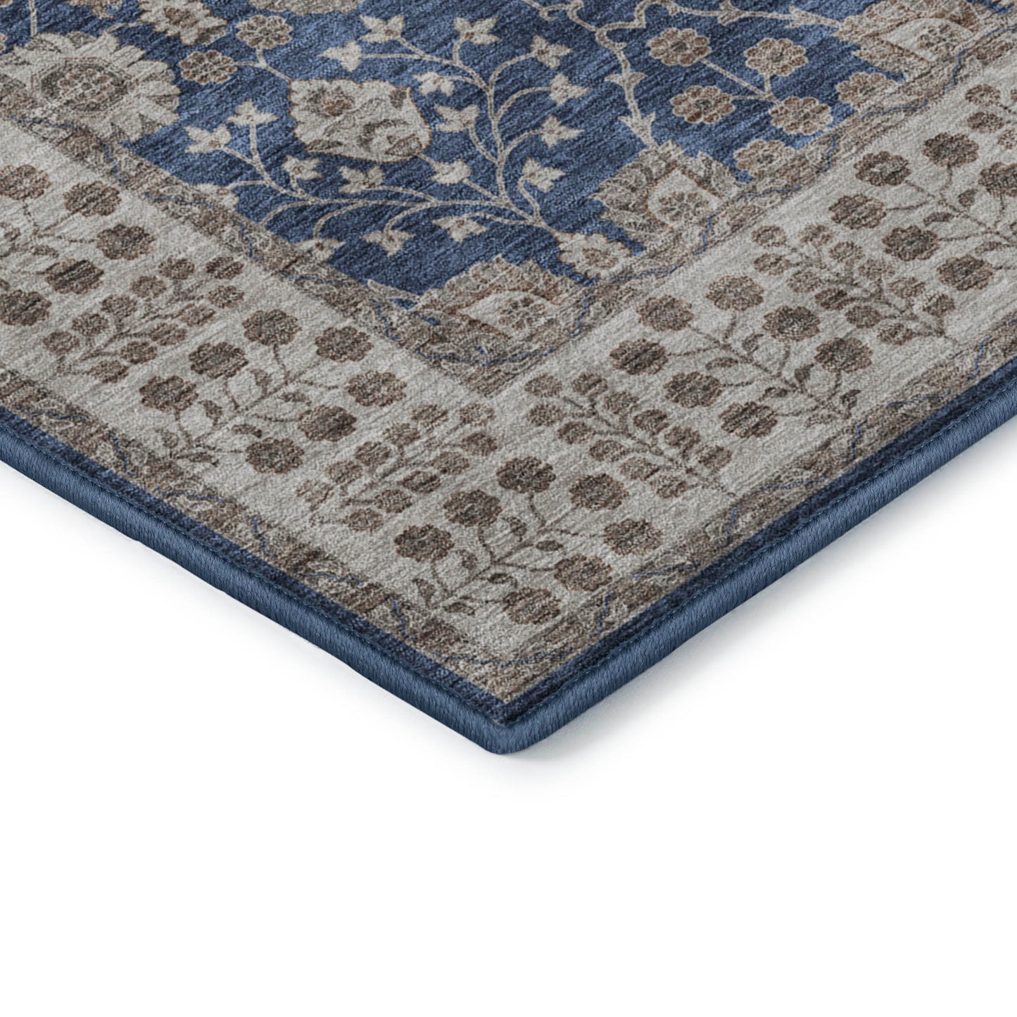 Machine Made Hatay HY8 Navy - Dalyn Rugs
