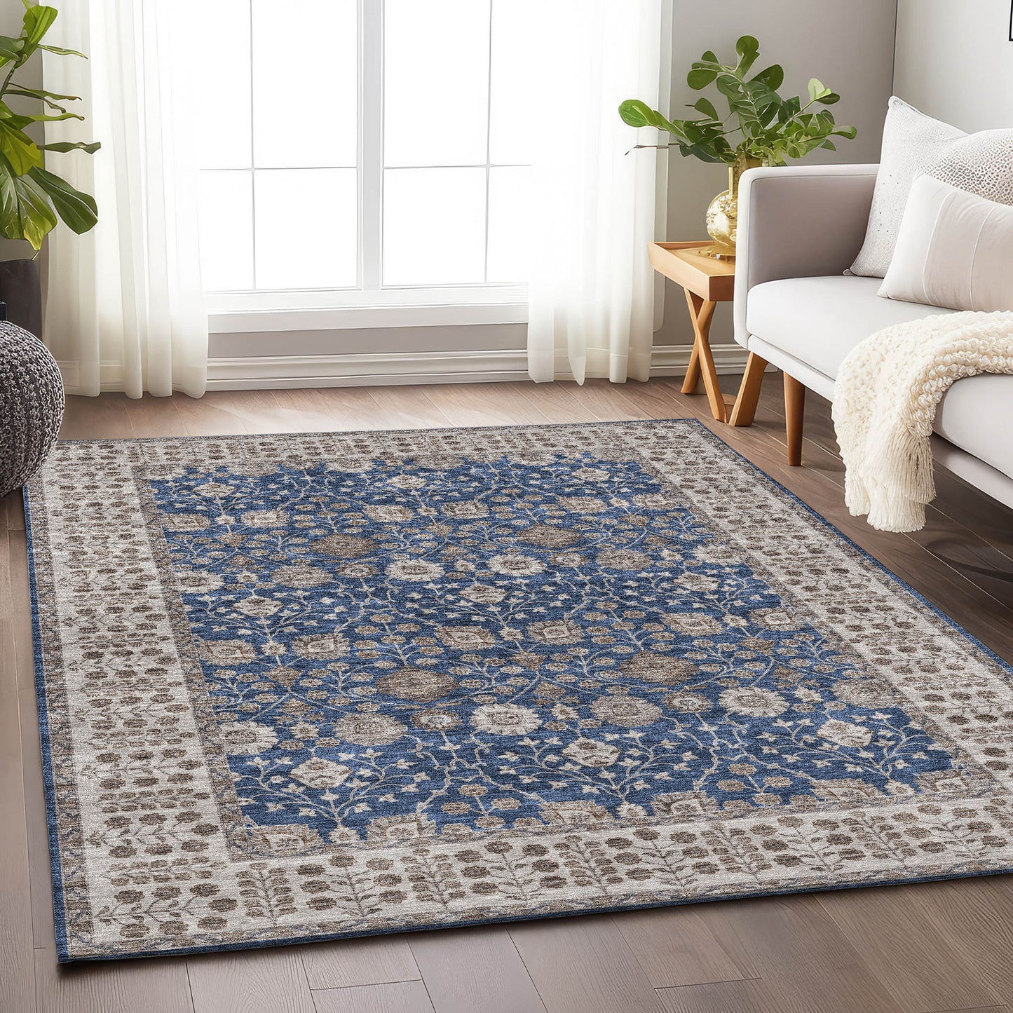 Machine Made Hatay HY8 Navy - Dalyn Rugs