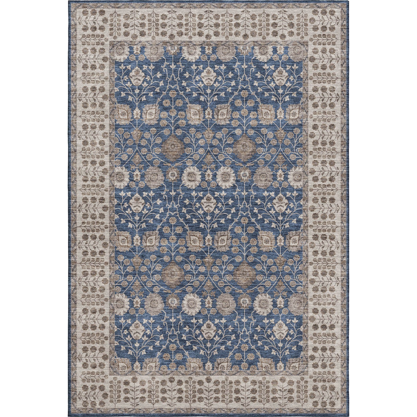 Machine Made Hatay HY8 Navy - Dalyn Rugs