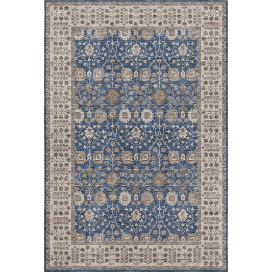 Machine Made Hatay HY8 Navy - Dalyn Rugs