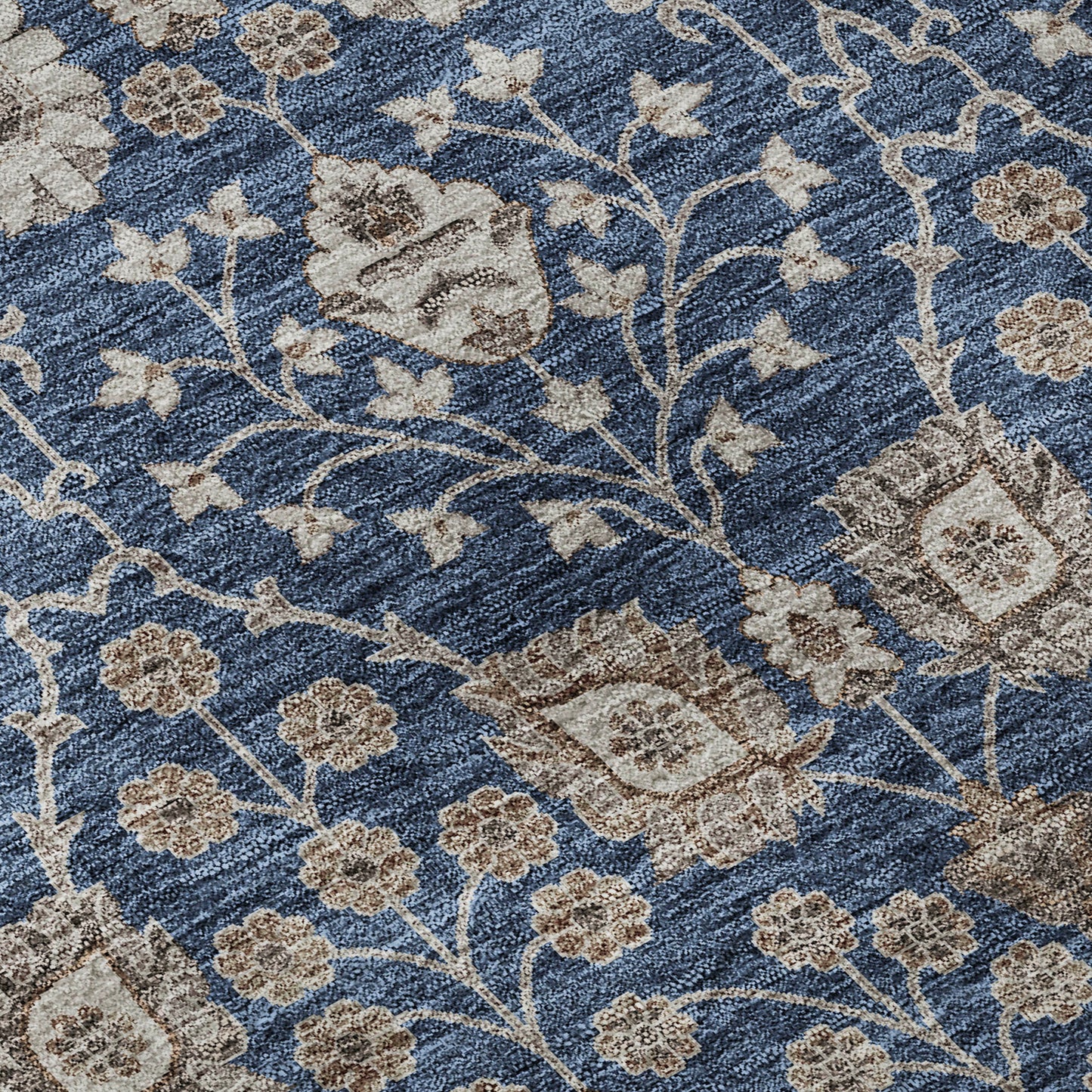 Machine Made Hatay HY8 Navy - Dalyn Rugs